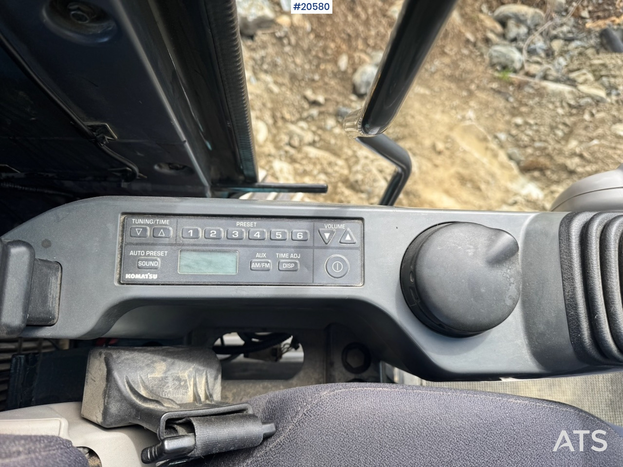 Kaivuri Komatsu HB215LC-2: kuva Kaivuri Komatsu HB215LC-2