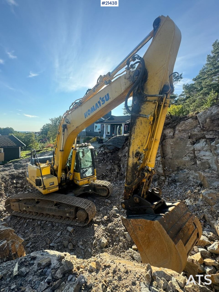 Komatsu PC210LC-8 - Telakaivukone: kuva Komatsu PC210LC-8 - Telakaivukone Komatsu PC210LC-8 - Telakaivukone: kuva Komatsu PC210LC-8 - Telakaivukone
