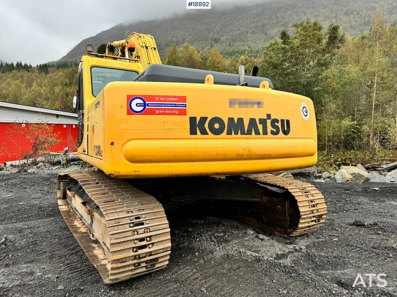 Komatsu PC240LC-6K Beltegraver m/ Graveskuffe - Kaivuri: kuva Komatsu PC240LC-6K Beltegraver m/ Graveskuffe - Kaivuri Komatsu PC240LC-6K Beltegraver m/ Graveskuffe - Kaivuri: kuva Komatsu PC240LC-6K Beltegraver m/ Graveskuffe - Kaivuri