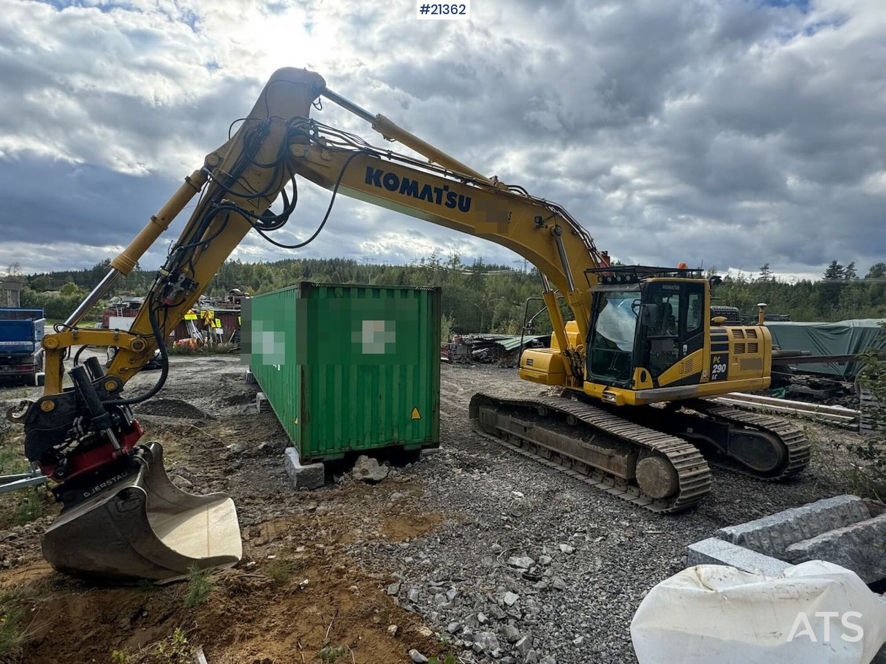 Komatsu PC290LC-11 Beltegraver m/ tilt og 2 skuffer - Telakaivukone: kuva Komatsu PC290LC-11 Beltegraver m/ tilt og 2 skuffer - Telakaivukone Komatsu PC290LC-11 Beltegraver m/ tilt og 2 skuffer - Telakaivukone: kuva Komatsu PC290LC-11 Beltegraver m/ tilt og 2 skuffer - Telakaivukone