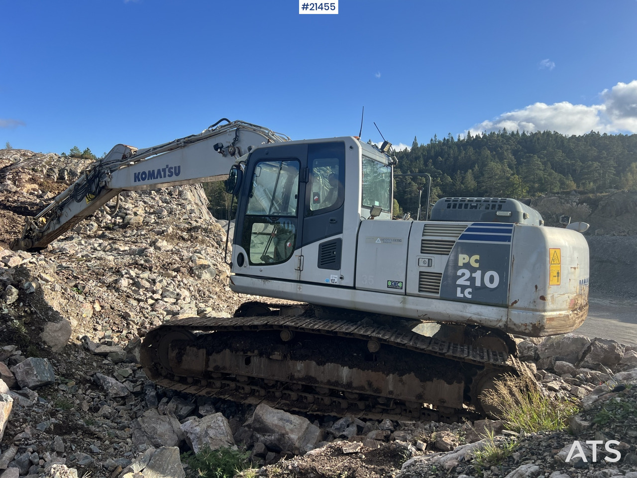 Komatsu pc210lc-8 Gravemaskin - Telakaivukone: kuva Komatsu pc210lc-8 Gravemaskin - Telakaivukone Komatsu pc210lc-8 Gravemaskin - Telakaivukone: kuva Komatsu pc210lc-8 Gravemaskin - Telakaivukone