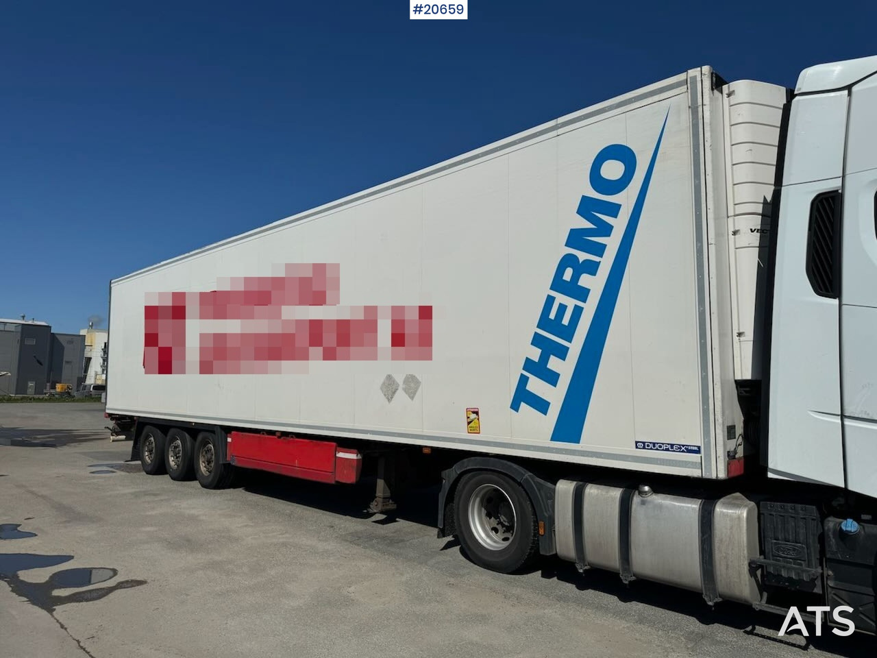 Krone Skapsemi - Refrigeraattori puoliperävaunu: kuva Krone Skapsemi - Refrigeraattori puoliperävaunu Krone Skapsemi - Refrigeraattori puoliperävaunu: kuva Krone Skapsemi - Refrigeraattori puoliperävaunu