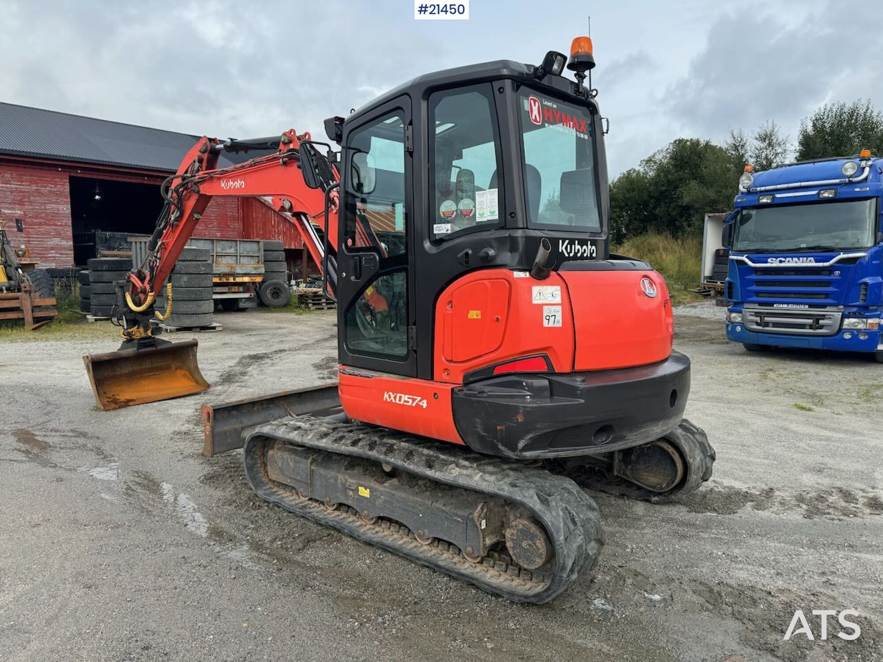 Kubota KX 057-4 - Telakaivukone: kuva Kubota KX 057-4 - Telakaivukone Kubota KX 057-4 - Telakaivukone: kuva Kubota KX 057-4 - Telakaivukone