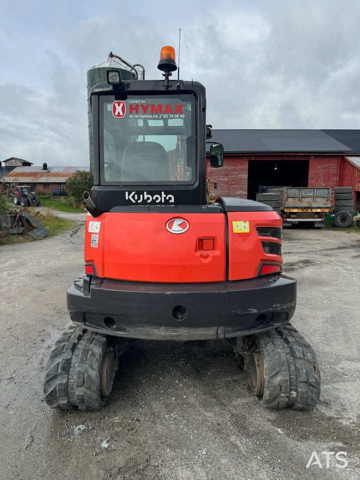 Kubota KX 057-4 - Telakaivukone: kuva Kubota KX 057-4 - Telakaivukone Kubota KX 057-4 - Telakaivukone: kuva Kubota KX 057-4 - Telakaivukone