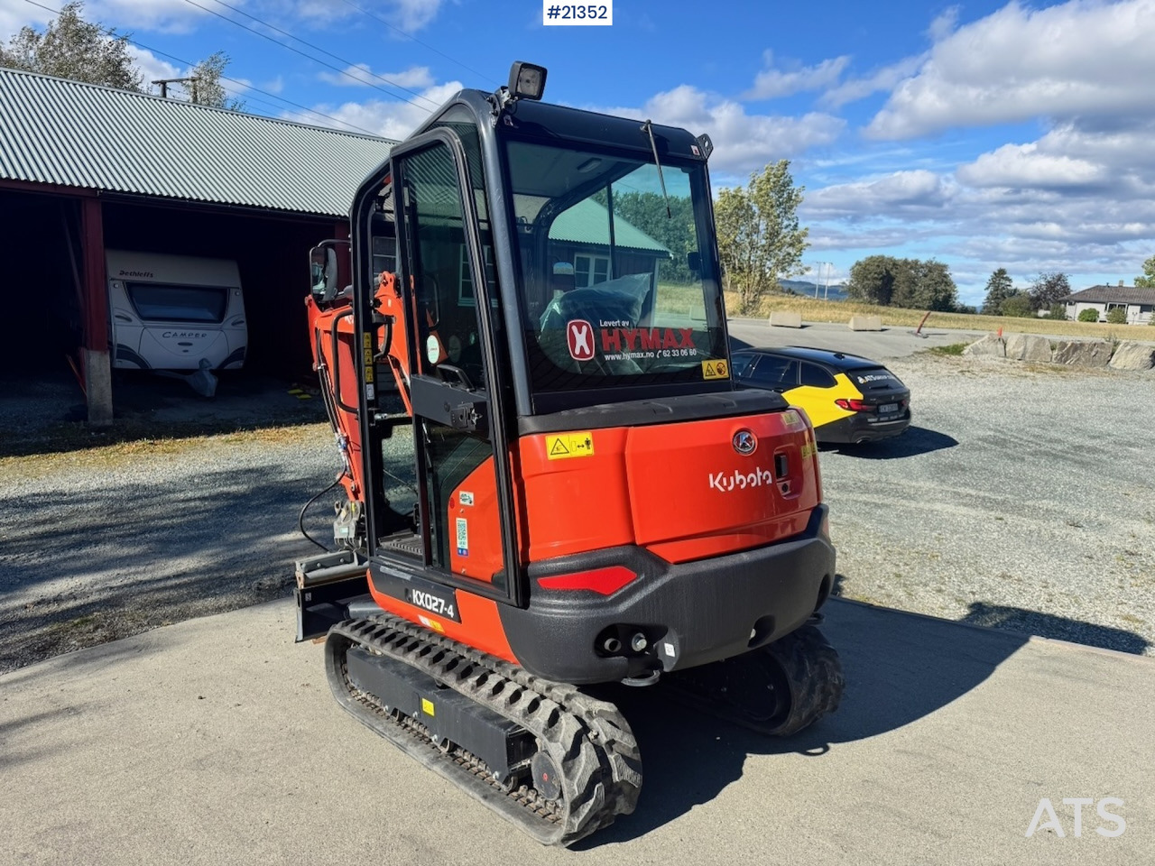 Kubota KX027-4 - Minikuormaaja: kuva Kubota KX027-4 - Minikuormaaja Kubota KX027-4 - Minikuormaaja: kuva Kubota KX027-4 - Minikuormaaja