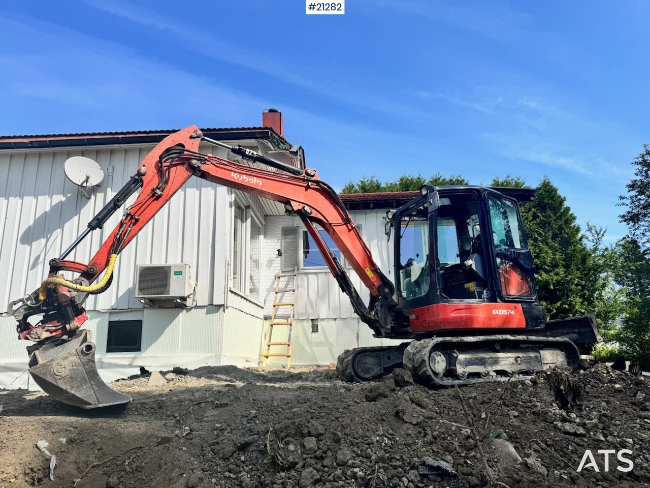 Kubota KX057-4 - Telakaivukone: kuva Kubota KX057-4 - Telakaivukone Kubota KX057-4 - Telakaivukone: kuva Kubota KX057-4 - Telakaivukone