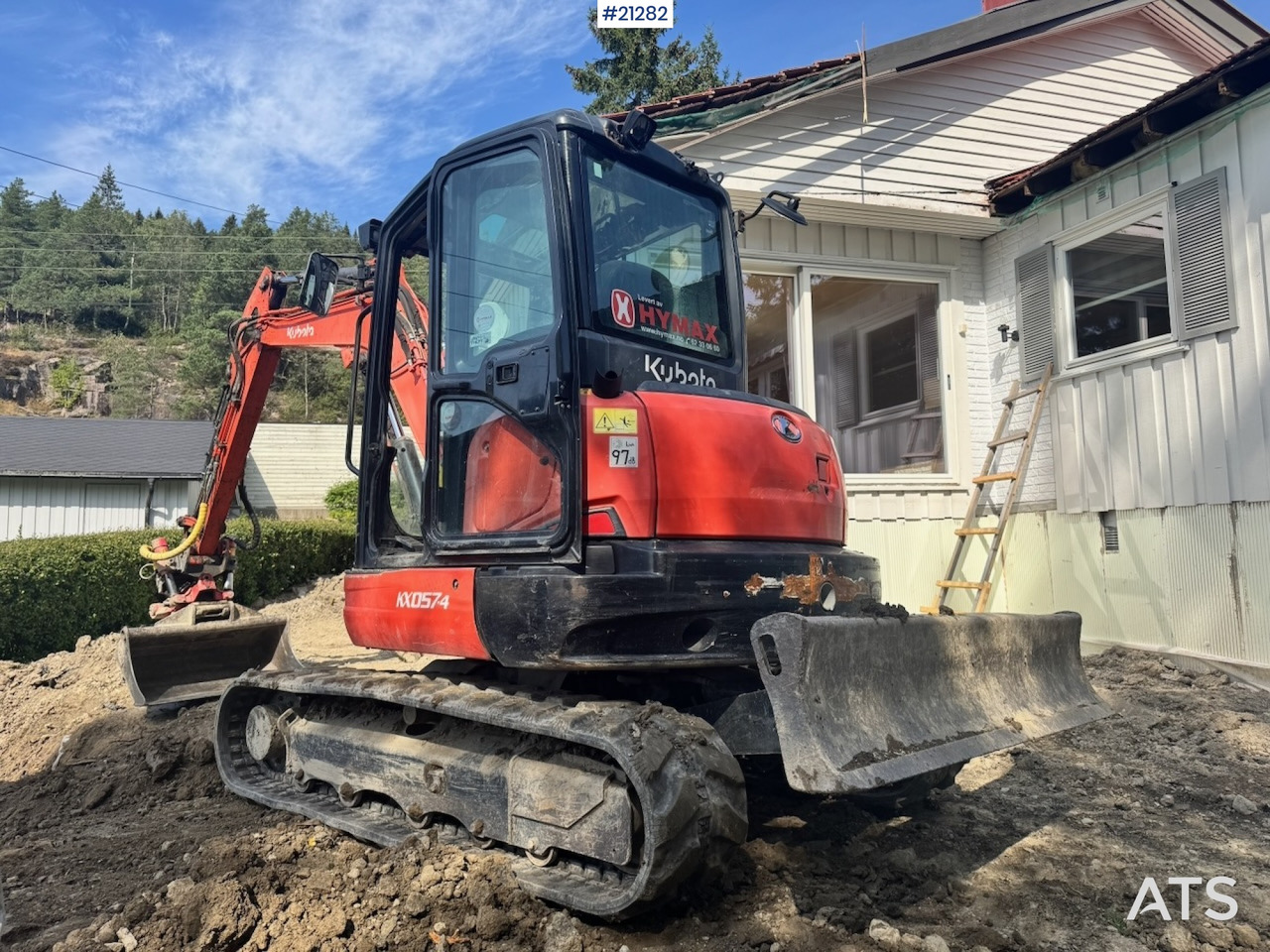 Kubota KX057-4 - Telakaivukone: kuva Kubota KX057-4 - Telakaivukone Kubota KX057-4 - Telakaivukone: kuva Kubota KX057-4 - Telakaivukone