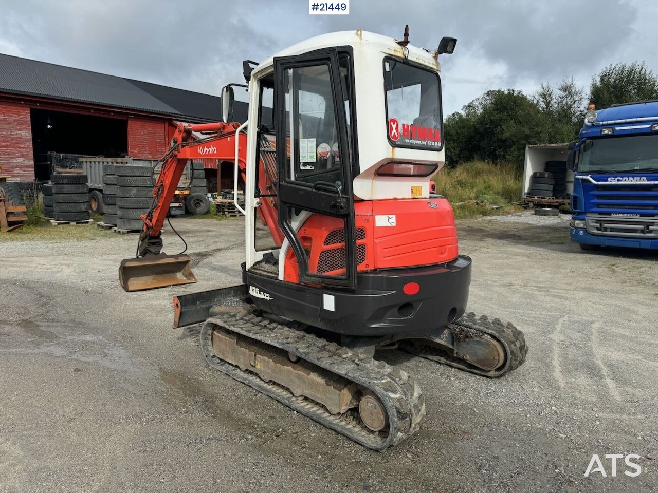 Kubota U35-3 - Minikuormaaja: kuva Kubota U35-3 - Minikuormaaja Kubota U35-3 - Minikuormaaja: kuva Kubota U35-3 - Minikuormaaja
