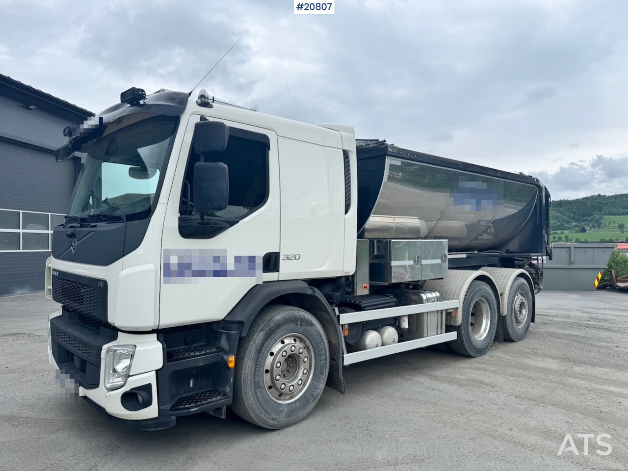 Volvo FE320 - Kuorma-auto, Asfaltinlaskija: kuva Volvo FE320 - Kuorma-auto, Asfaltinlaskija Volvo FE320 - Kuorma-auto, Asfaltinlaskija: kuva Volvo FE320 - Kuorma-auto, Asfaltinlaskija