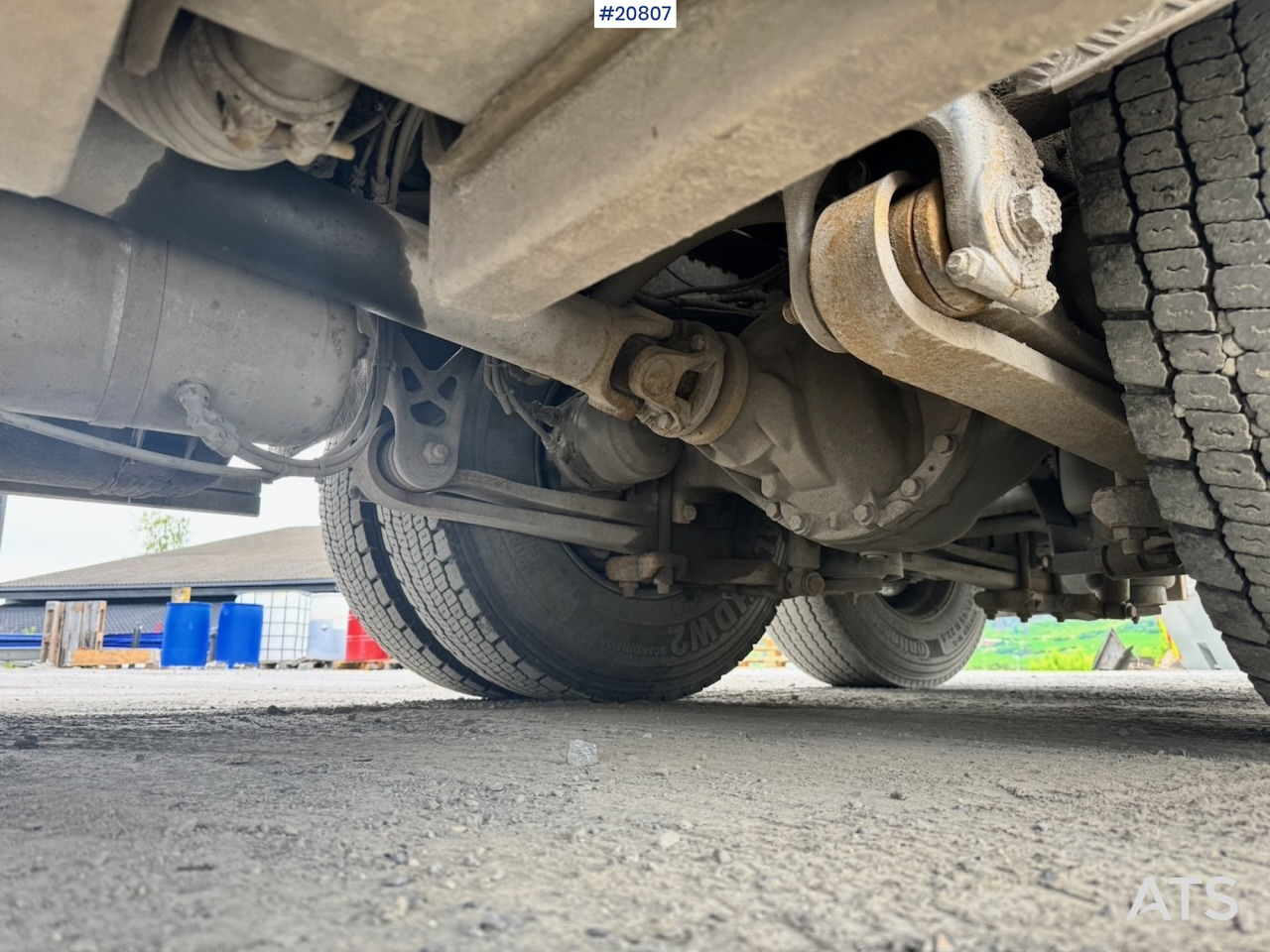 Leasing Volvo FE320 Volvo FE320: kuva Leasing Volvo FE320 Volvo FE320