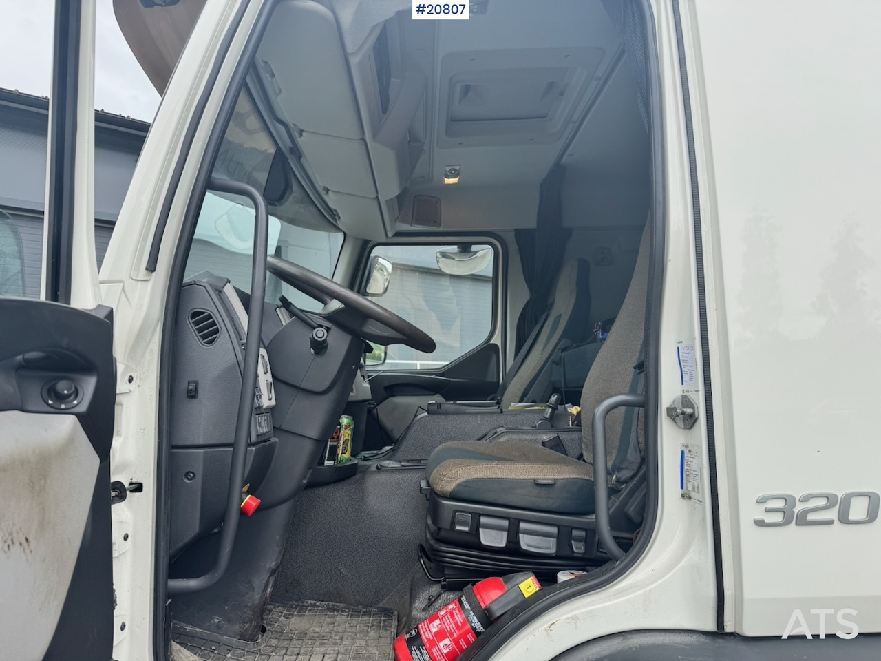 Leasing Volvo FE320 Volvo FE320: kuva Leasing Volvo FE320 Volvo FE320