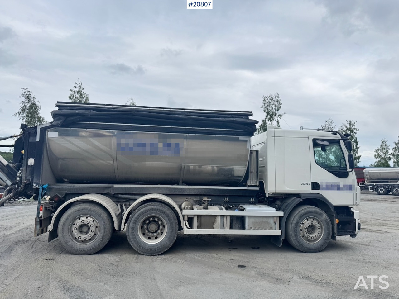 Leasing Volvo FE320 Volvo FE320: kuva Leasing Volvo FE320 Volvo FE320