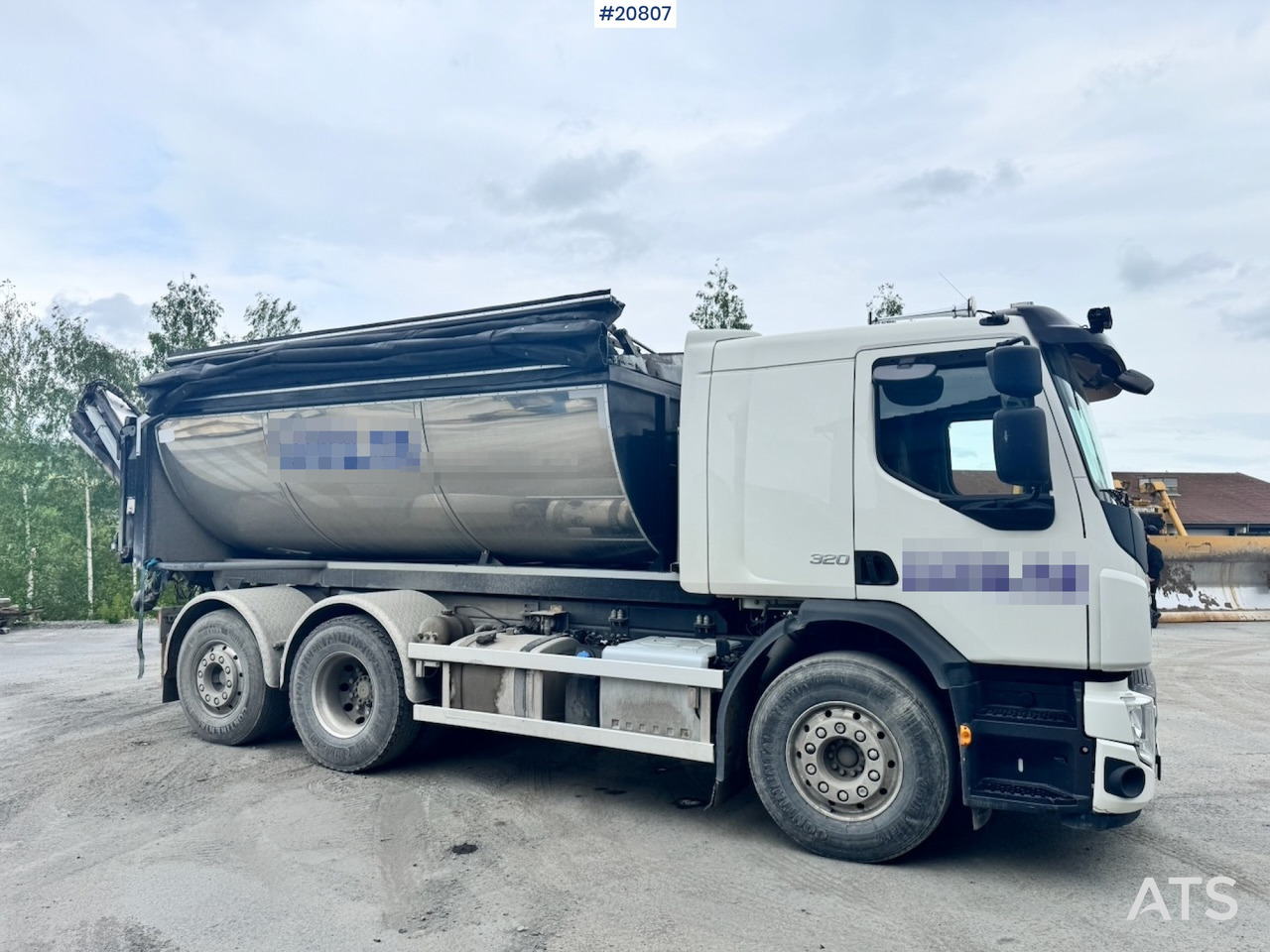 Leasing Volvo FE320 Volvo FE320: kuva Leasing Volvo FE320 Volvo FE320