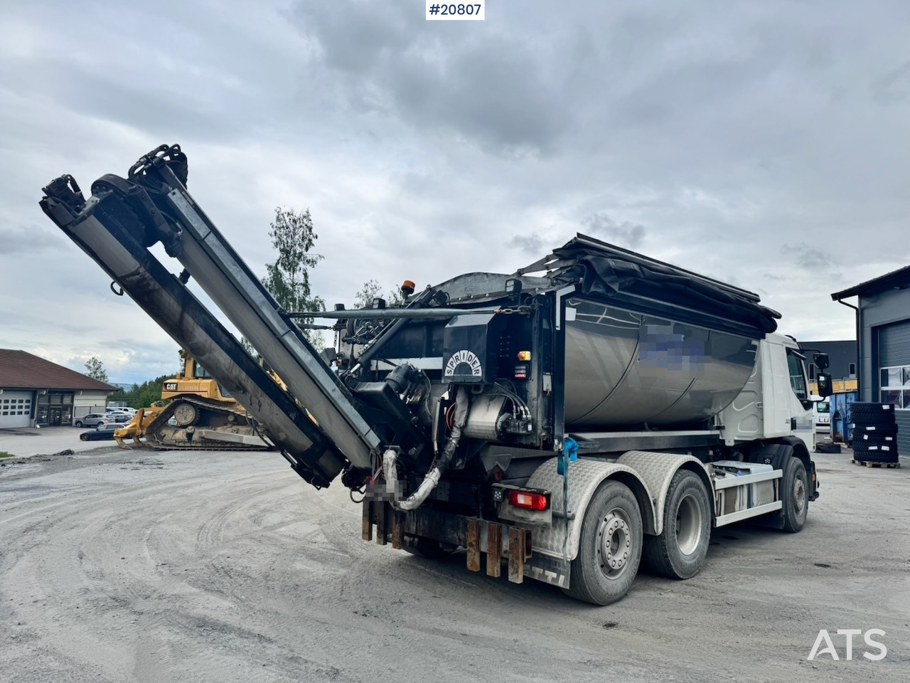 Leasing Volvo FE320 Volvo FE320: kuva Leasing Volvo FE320 Volvo FE320