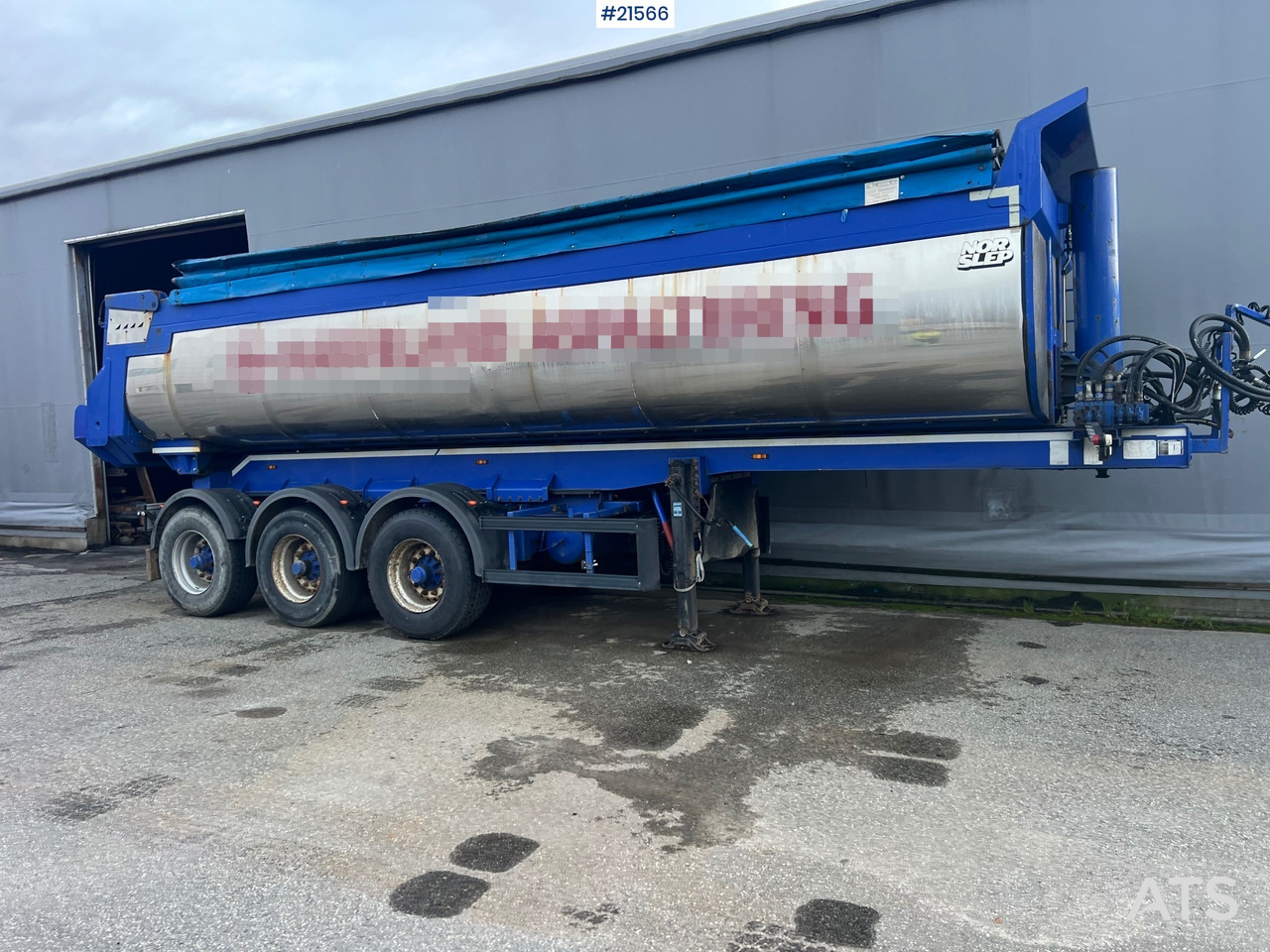 Langendorf 3 akslet asfaltsemi m/ Hydraulsik kapell - Kippiauto perävaunu: kuva Langendorf 3 akslet asfaltsemi m/ Hydraulsik kapell - Kippiauto perävaunu Langendorf 3 akslet asfaltsemi m/ Hydraulsik kapell - Kippiauto perävaunu: kuva Langendorf 3 akslet asfaltsemi m/ Hydraulsik kapell - Kippiauto perävaunu