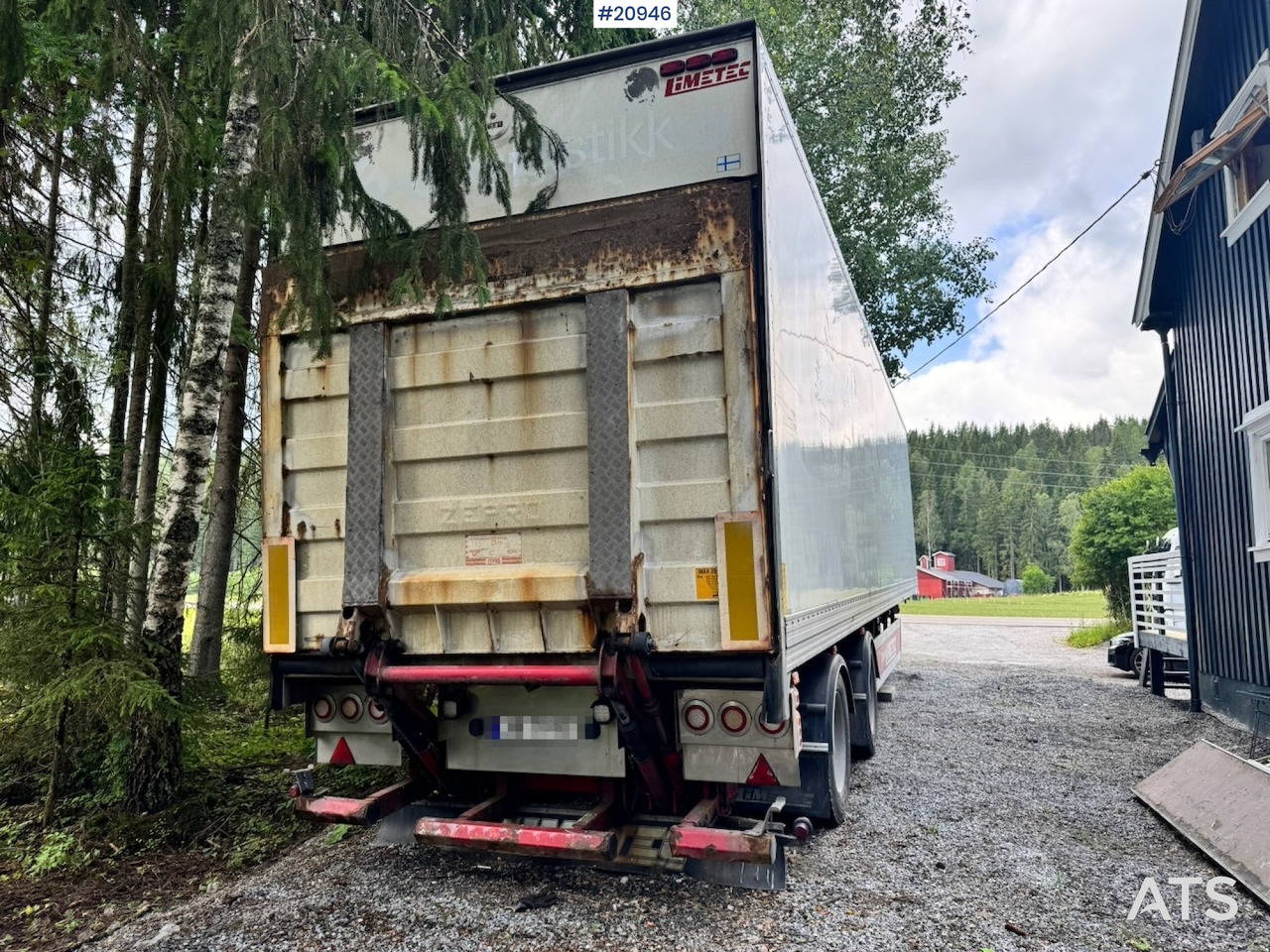 Limetec Citytralle - Refrigeraattori puoliperävaunu: kuva Limetec Citytralle - Refrigeraattori puoliperävaunu Limetec Citytralle - Refrigeraattori puoliperävaunu: kuva Limetec Citytralle - Refrigeraattori puoliperävaunu