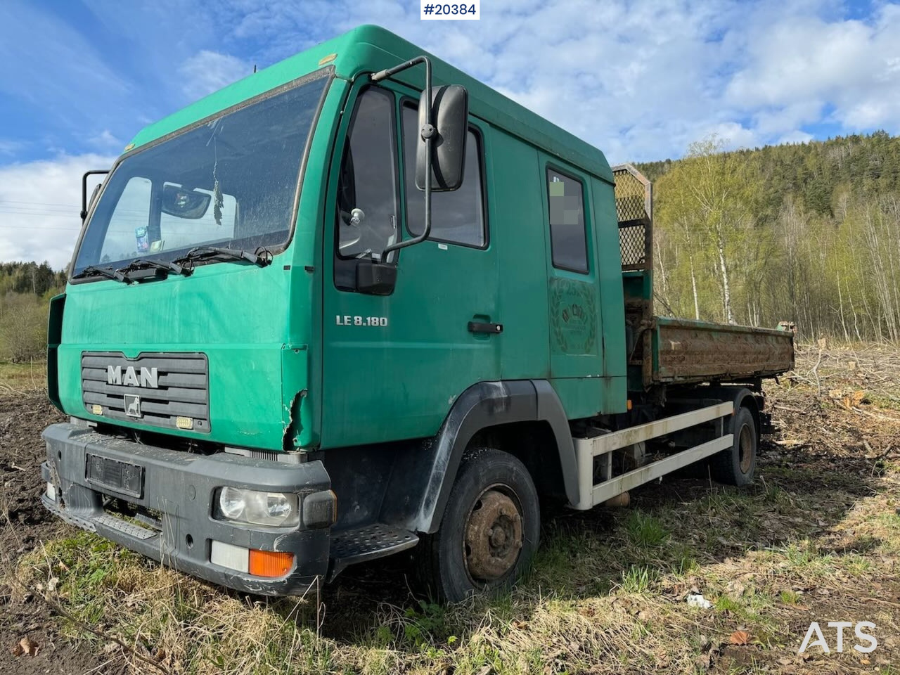 MAN LE8.180 - Lava-kuorma-auto: kuva MAN LE8.180 - Lava-kuorma-auto MAN LE8.180 - Lava-kuorma-auto: kuva MAN LE8.180 - Lava-kuorma-auto