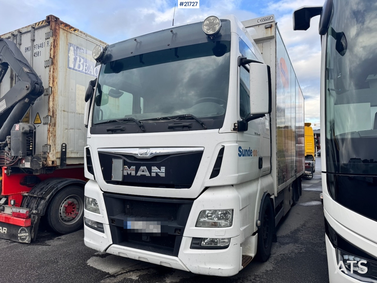 MAN MAN TGX 26.440 Skapbil m/ Full sideåpning. Rep objekt. - Umpikori kuorma-auto: kuva MAN MAN TGX 26.440 Skapbil m/ Full sideåpning. Rep objekt. - Umpikori kuorma-auto MAN MAN TGX 26.440 Skapbil m/ Full sideåpning. Rep objekt. - Umpikori kuorma-auto: kuva MAN MAN TGX 26.440 Skapbil m/ Full sideåpning. Rep objekt. - Umpikori kuorma-auto