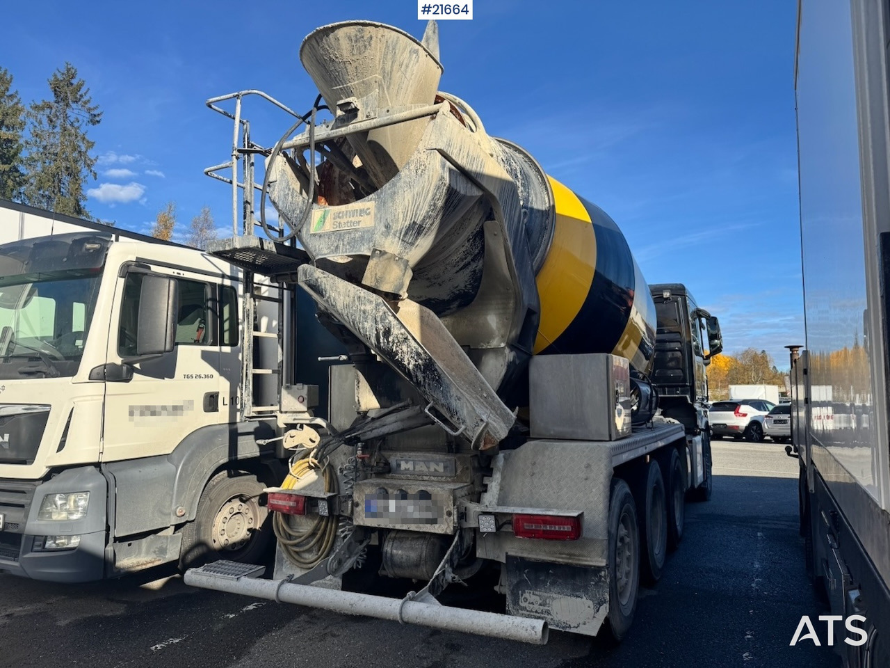 MAN MAN TGX Betongbil - Betoniauto: kuva MAN MAN TGX Betongbil - Betoniauto MAN MAN TGX Betongbil - Betoniauto: kuva MAN MAN TGX Betongbil - Betoniauto