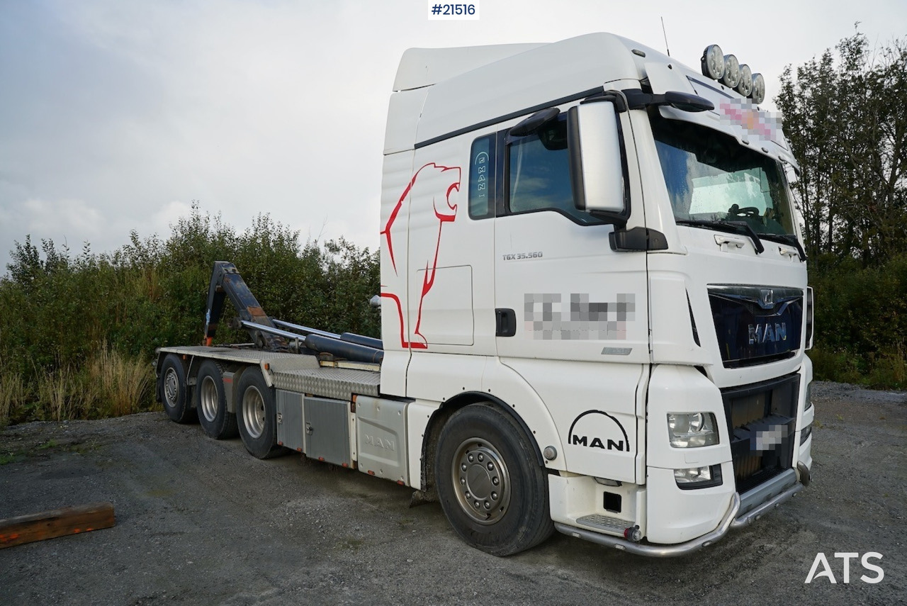 MAN Man TGX 35.560 8x4 tridem krokbil - Koukkulava kuorma-auto: kuva MAN Man TGX 35.560 8x4 tridem krokbil - Koukkulava kuorma-auto MAN Man TGX 35.560 8x4 tridem krokbil - Koukkulava kuorma-auto: kuva MAN Man TGX 35.560 8x4 tridem krokbil - Koukkulava kuorma-auto