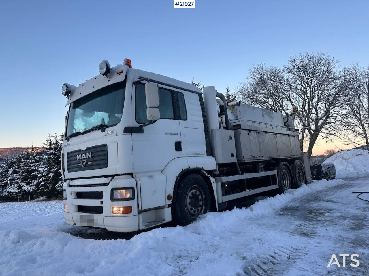 MAN TGA 26.430 6x2 sug-/spylebil m/ Maskoflex påbygg. SE VIDEO. - Puhtaanpitoauto: kuva MAN TGA 26.430 6x2 sug-/spylebil m/ Maskoflex påbygg. SE VIDEO. - Puhtaanpitoauto MAN TGA 26.430 6x2 sug-/spylebil m/ Maskoflex påbygg. SE VIDEO. - Puhtaanpitoauto: kuva MAN TGA 26.430 6x2 sug-/spylebil m/ Maskoflex påbygg. SE VIDEO. - Puhtaanpitoauto