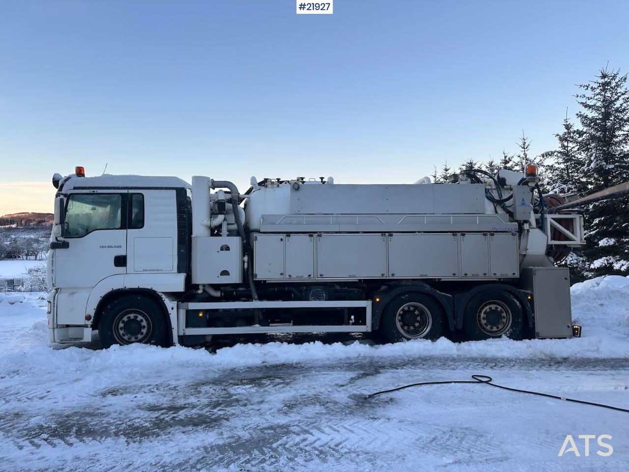 MAN TGA 26.430 6x2 sug-/spylebil m/ Maskoflex påbygg. SE VIDEO. - Puhtaanpitoauto: kuva MAN TGA 26.430 6x2 sug-/spylebil m/ Maskoflex påbygg. SE VIDEO. - Puhtaanpitoauto MAN TGA 26.430 6x2 sug-/spylebil m/ Maskoflex påbygg. SE VIDEO. - Puhtaanpitoauto: kuva MAN TGA 26.430 6x2 sug-/spylebil m/ Maskoflex påbygg. SE VIDEO. - Puhtaanpitoauto