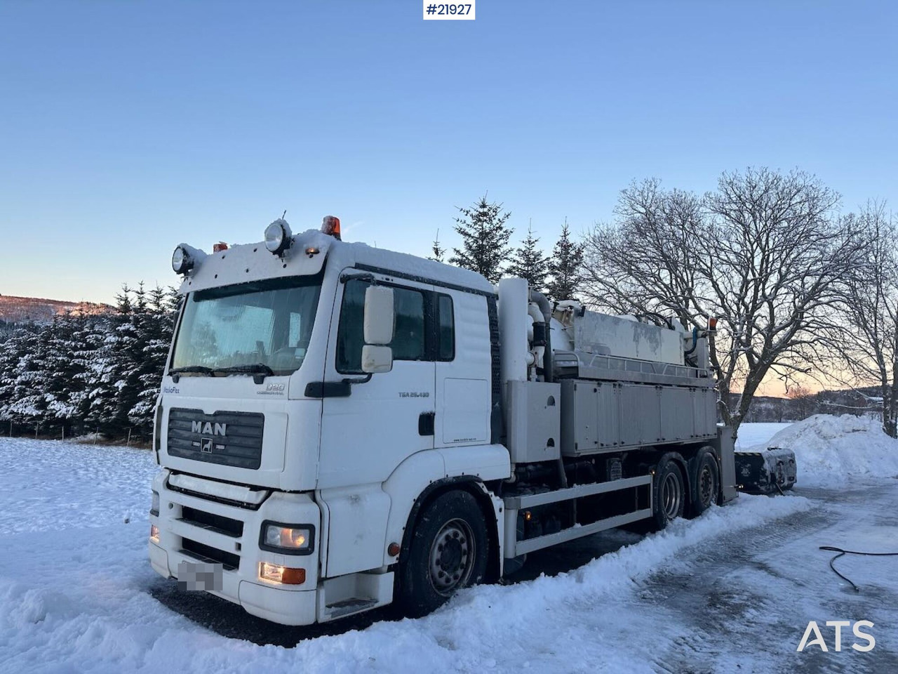MAN TGA 26.430 6x2 sug-/spylebil m/ Maskoflex påbygg. SE VIDEO. - Puhtaanpitoauto: kuva MAN TGA 26.430 6x2 sug-/spylebil m/ Maskoflex påbygg. SE VIDEO. - Puhtaanpitoauto MAN TGA 26.430 6x2 sug-/spylebil m/ Maskoflex påbygg. SE VIDEO. - Puhtaanpitoauto: kuva MAN TGA 26.430 6x2 sug-/spylebil m/ Maskoflex påbygg. SE VIDEO. - Puhtaanpitoauto