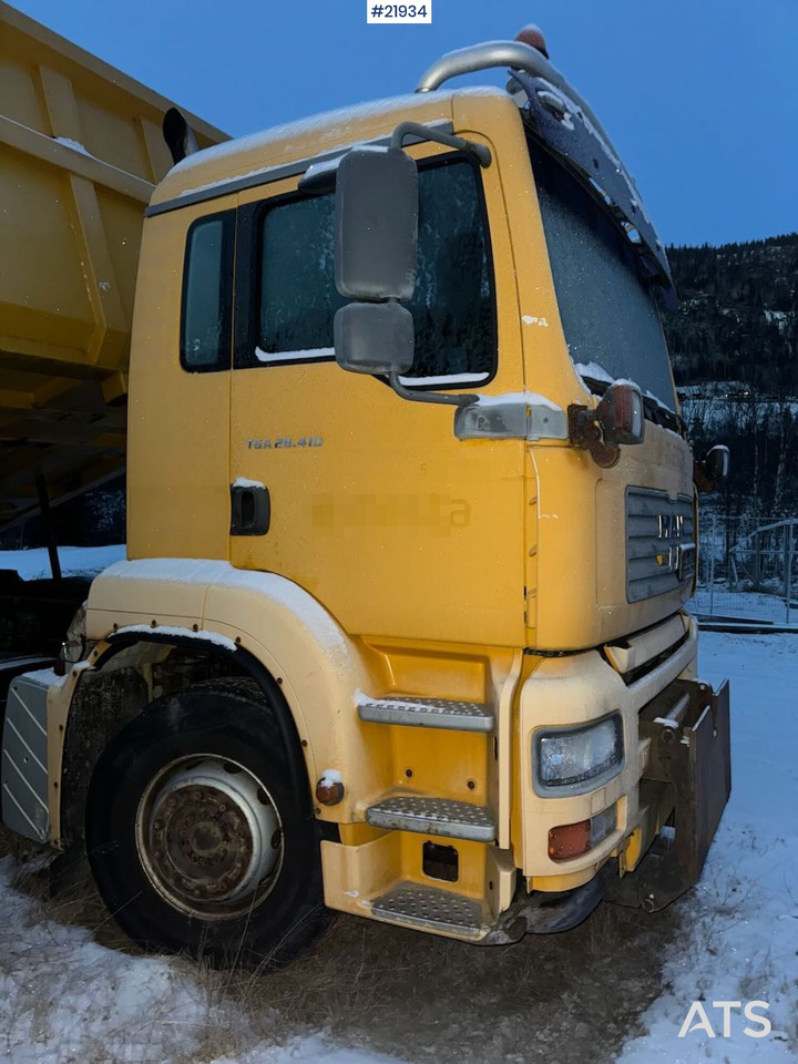 MAN TGA 28.410 6x2 Brøyterigget Tippbil. Rep objekt. - Kippiauto kuorma-auto: kuva MAN TGA 28.410 6x2 Brøyterigget Tippbil. Rep objekt. - Kippiauto kuorma-auto MAN TGA 28.410 6x2 Brøyterigget Tippbil. Rep objekt. - Kippiauto kuorma-auto: kuva MAN TGA 28.410 6x2 Brøyterigget Tippbil. Rep objekt. - Kippiauto kuorma-auto