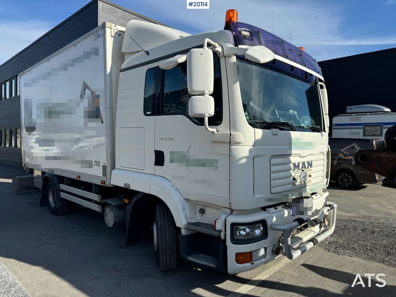 MAN TGL 8.210 - Umpikori kuorma-auto: kuva MAN TGL 8.210 - Umpikori kuorma-auto MAN TGL 8.210 - Umpikori kuorma-auto: kuva MAN TGL 8.210 - Umpikori kuorma-auto