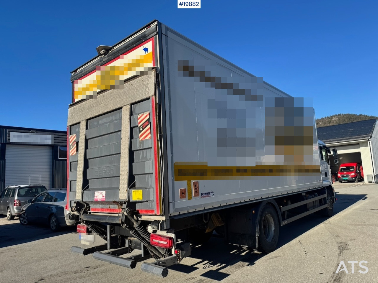 Umpikori kuorma-auto MAN TGM 18.290: kuva Umpikori kuorma-auto MAN TGM 18.290