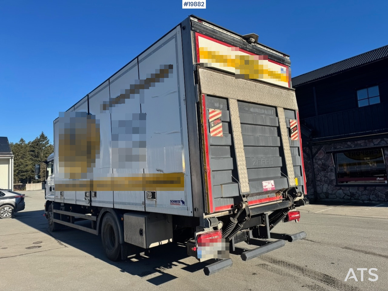 Umpikori kuorma-auto MAN TGM 18.290: kuva Umpikori kuorma-auto MAN TGM 18.290