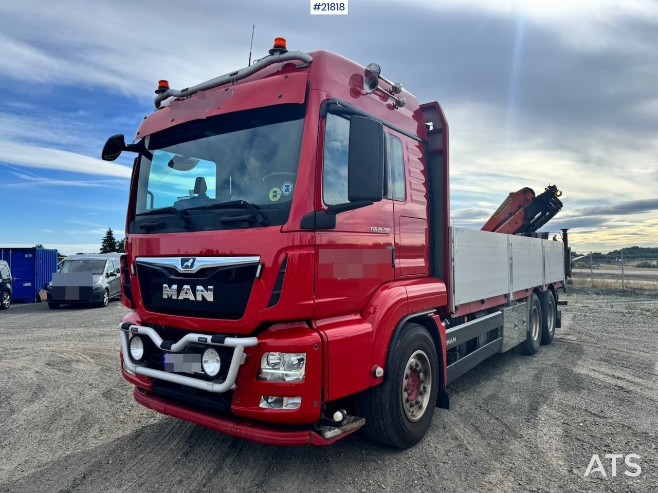 MAN TGS 26.500 6x4 Kranbil m/ 19 t/m Bakmontert kran. SE VIDEO - Nosturiauto: kuva MAN TGS 26.500 6x4 Kranbil m/ 19 t/m Bakmontert kran. SE VIDEO - Nosturiauto MAN TGS 26.500 6x4 Kranbil m/ 19 t/m Bakmontert kran. SE VIDEO - Nosturiauto: kuva MAN TGS 26.500 6x4 Kranbil m/ 19 t/m Bakmontert kran. SE VIDEO - Nosturiauto