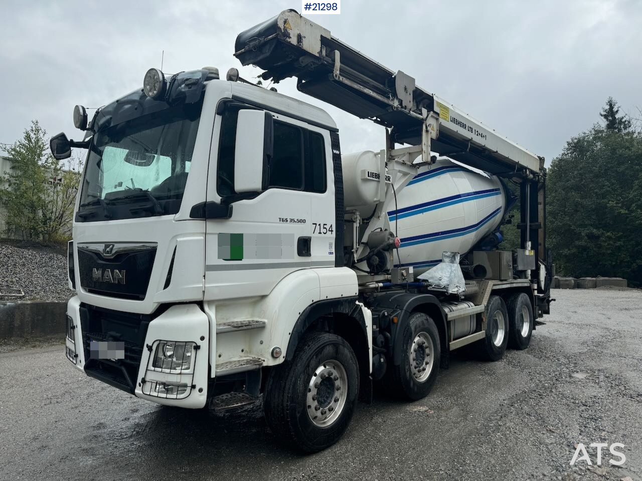 MAN TGS 35.500 - Betoniauto: kuva MAN TGS 35.500 - Betoniauto MAN TGS 35.500 - Betoniauto: kuva MAN TGS 35.500 - Betoniauto