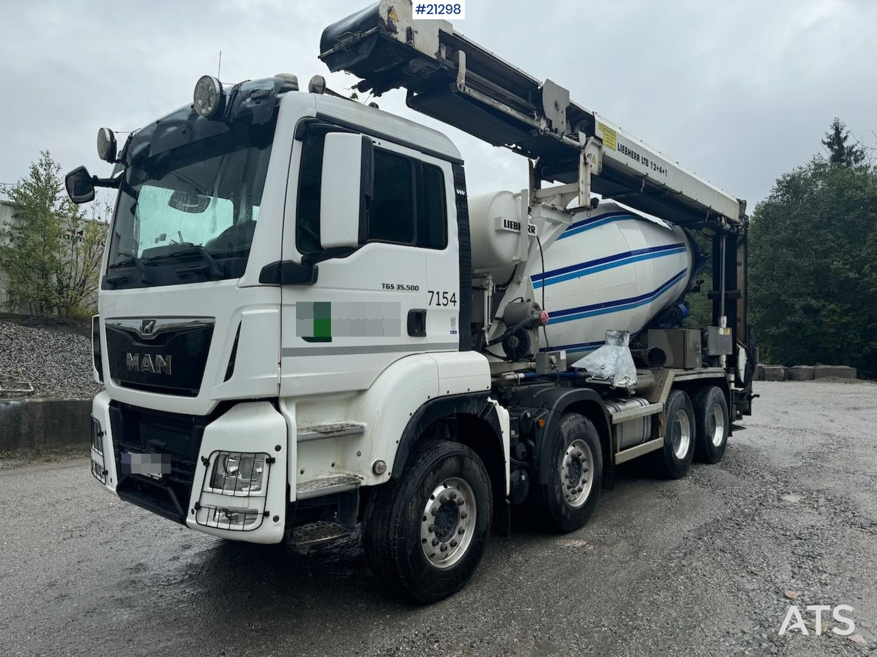 MAN TGS 35.500 - Betoniauto: kuva MAN TGS 35.500 - Betoniauto MAN TGS 35.500 - Betoniauto: kuva MAN TGS 35.500 - Betoniauto