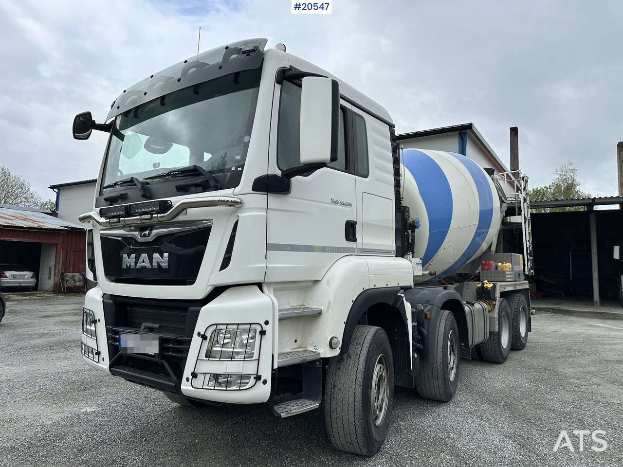 MAN TGS 35.510 8x4 betongbil med 9 meter hydr. renne (gullavtale) - Betoniauto: kuva MAN TGS 35.510 8x4 betongbil med 9 meter hydr. renne (gullavtale) - Betoniauto MAN TGS 35.510 8x4 betongbil med 9 meter hydr. renne (gullavtale) - Betoniauto: kuva MAN TGS 35.510 8x4 betongbil med 9 meter hydr. renne (gullavtale) - Betoniauto