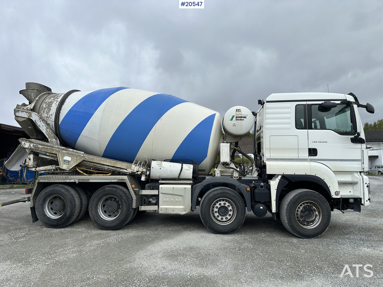 MAN TGS 35.510 8x4 betongbil med 9 meter hydr. renne (gullavtale) - Betoniauto: kuva MAN TGS 35.510 8x4 betongbil med 9 meter hydr. renne (gullavtale) - Betoniauto MAN TGS 35.510 8x4 betongbil med 9 meter hydr. renne (gullavtale) - Betoniauto: kuva MAN TGS 35.510 8x4 betongbil med 9 meter hydr. renne (gullavtale) - Betoniauto