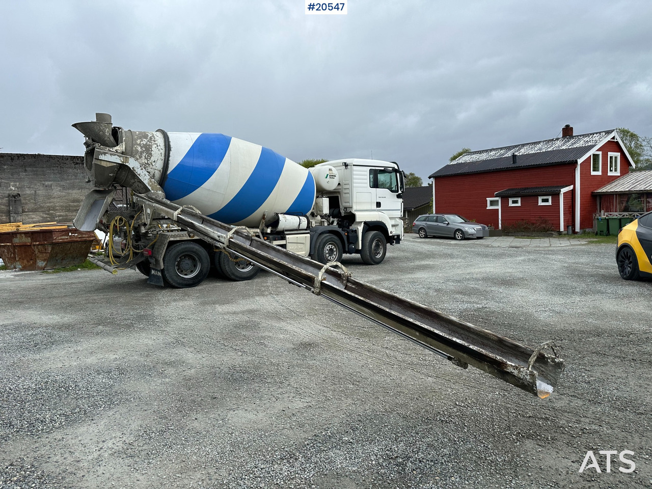 Betoniauto MAN TGS 35.510 8x4 betongbil med 9 meter hydr. renne (gullavtale): kuva Betoniauto MAN TGS 35.510 8x4 betongbil med 9 meter hydr. renne (gullavtale) Betoniauto MAN TGS 35.510 8x4 betongbil med 9 meter hydr. renne (gullavtale): kuva Betoniauto MAN TGS 35.510 8x4 betongbil med 9 meter hydr. renne (gullavtale)
