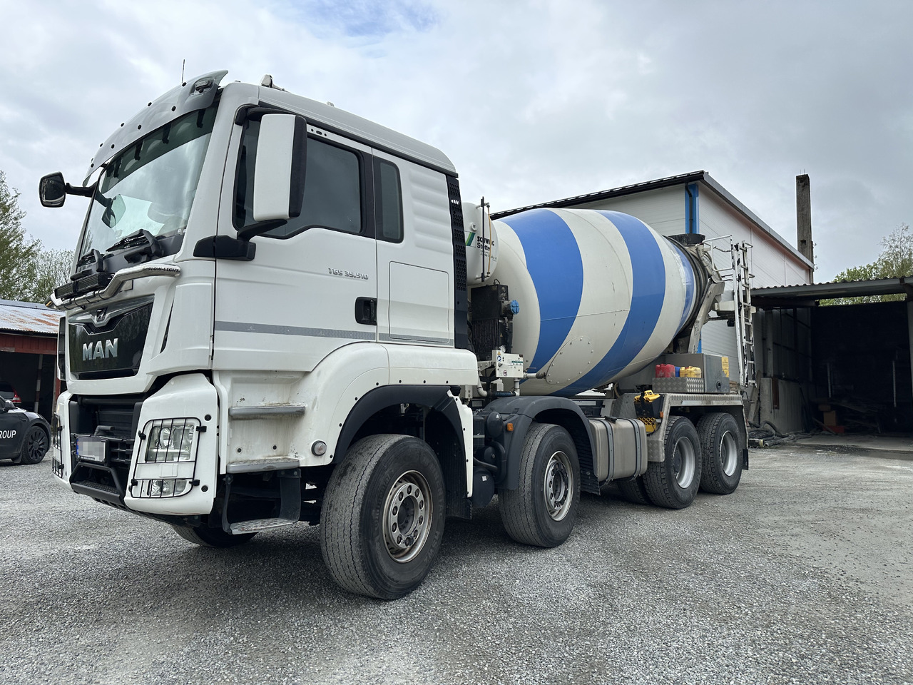 MAN TGS 35.510 - Betoniauto: kuva MAN TGS 35.510 - Betoniauto MAN TGS 35.510 - Betoniauto: kuva MAN TGS 35.510 - Betoniauto