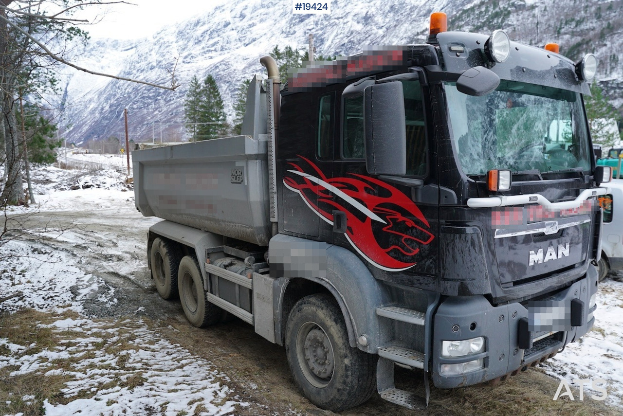 MAN TGS - Kippiauto kuorma-auto: kuva MAN TGS - Kippiauto kuorma-auto MAN TGS - Kippiauto kuorma-auto: kuva MAN TGS - Kippiauto kuorma-auto