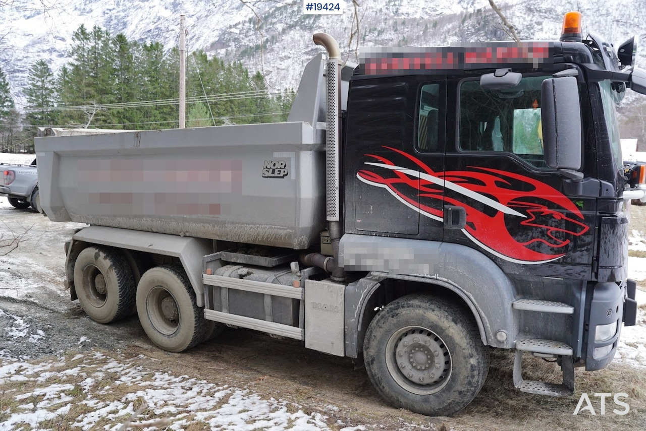 MAN TGS - Kippiauto kuorma-auto: kuva MAN TGS - Kippiauto kuorma-auto MAN TGS - Kippiauto kuorma-auto: kuva MAN TGS - Kippiauto kuorma-auto
