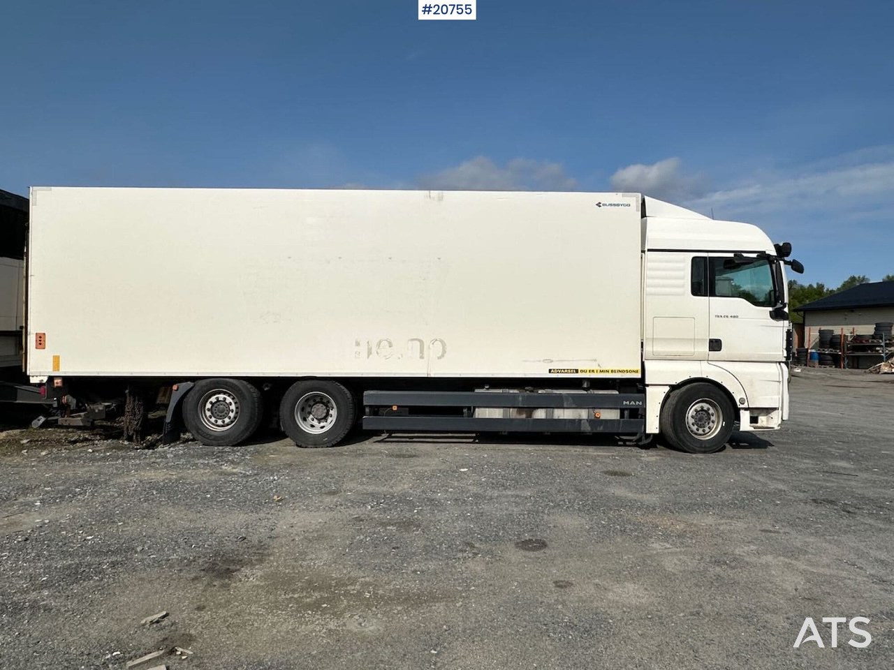 Umpikori kuorma-auto MAN TGX 26.480: kuva Umpikori kuorma-auto MAN TGX 26.480