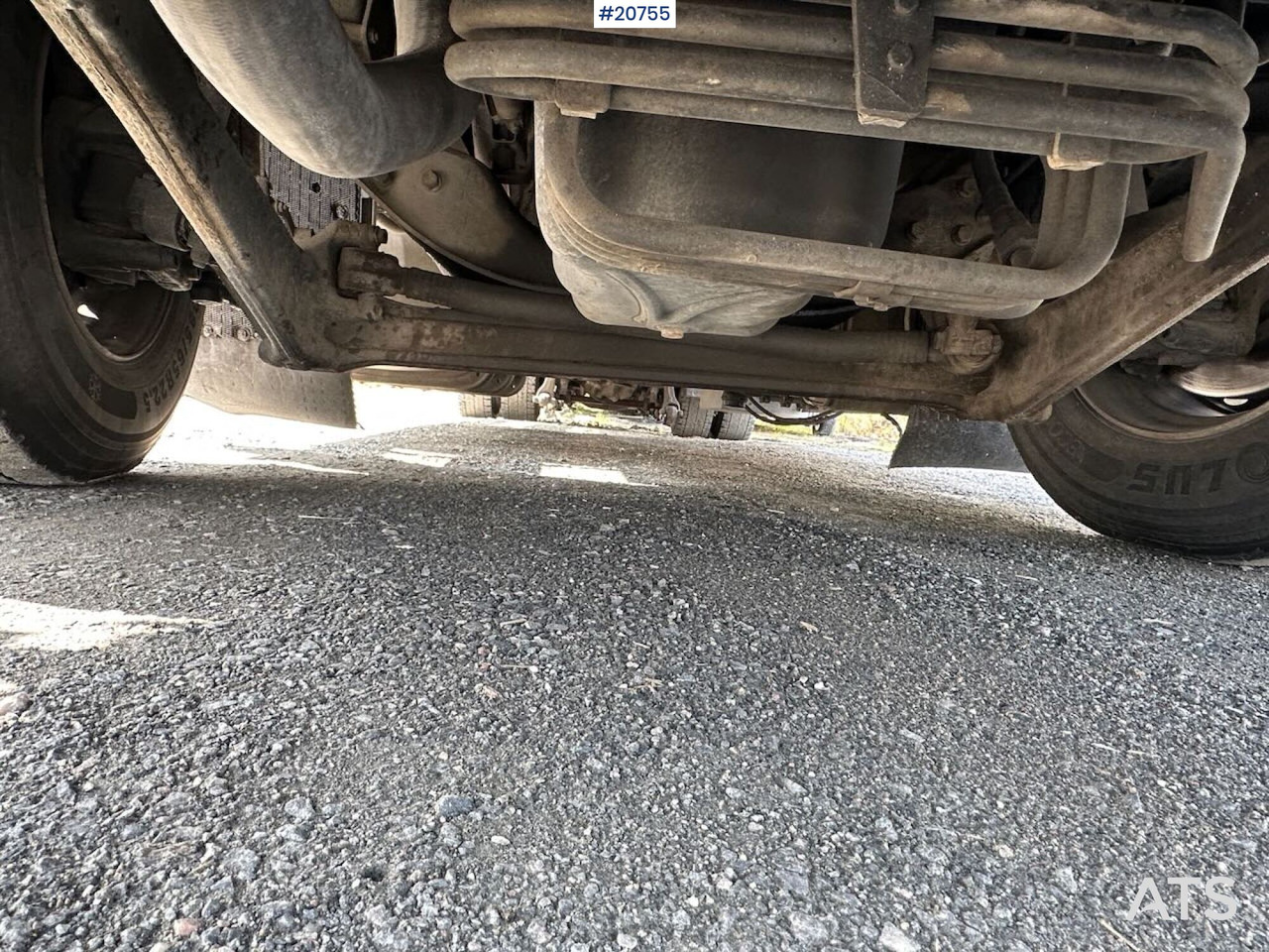 Umpikori kuorma-auto MAN TGX 26.480: kuva Umpikori kuorma-auto MAN TGX 26.480