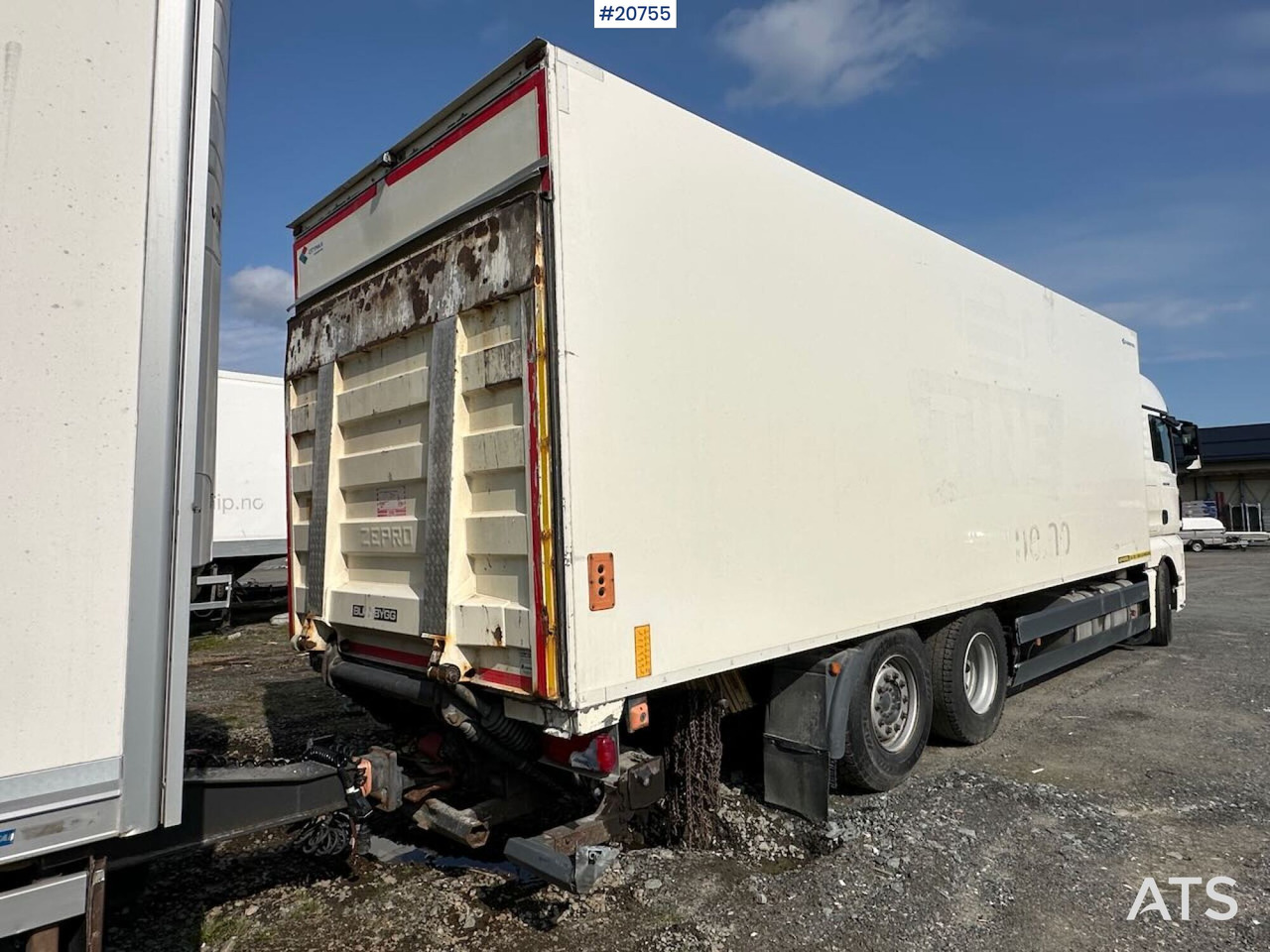MAN TGX 26.480 - Umpikori kuorma-auto: kuva MAN TGX 26.480 - Umpikori kuorma-auto MAN TGX 26.480 - Umpikori kuorma-auto: kuva MAN TGX 26.480 - Umpikori kuorma-auto