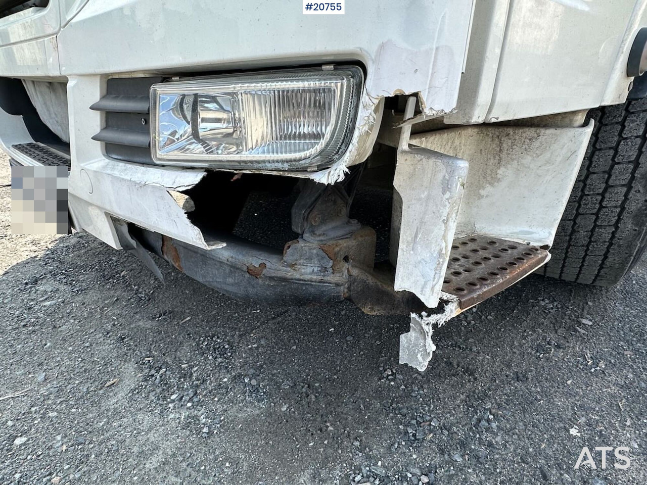 Umpikori kuorma-auto MAN TGX 26.480: kuva Umpikori kuorma-auto MAN TGX 26.480