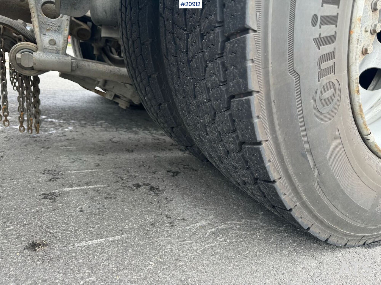 Konttialus/ Vaihtokuormatilat kuorma-auto MAN TGX 26.500: kuva Konttialus/ Vaihtokuormatilat kuorma-auto MAN TGX 26.500
