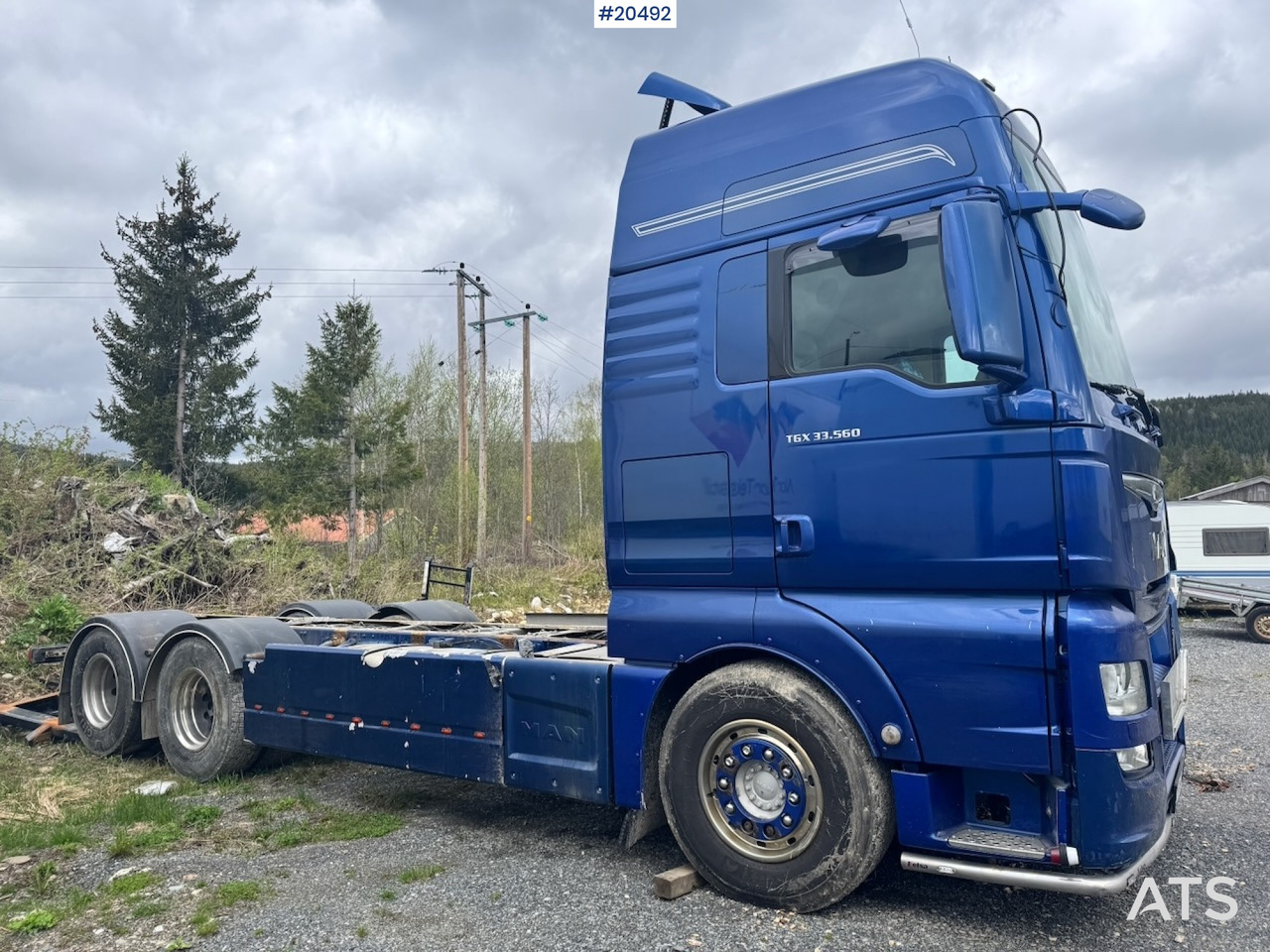 MAN TGX 33.560 - Kuorma-auto alusta: kuva MAN TGX 33.560 - Kuorma-auto alusta MAN TGX 33.560 - Kuorma-auto alusta: kuva MAN TGX 33.560 - Kuorma-auto alusta