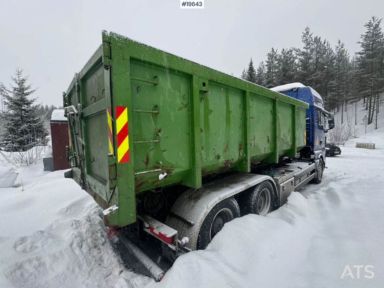 MAN TGX 33.680 Krokbil med Palift Krok - Koukkulava kuorma-auto: kuva MAN TGX 33.680 Krokbil med Palift Krok - Koukkulava kuorma-auto MAN TGX 33.680 Krokbil med Palift Krok - Koukkulava kuorma-auto: kuva MAN TGX 33.680 Krokbil med Palift Krok - Koukkulava kuorma-auto