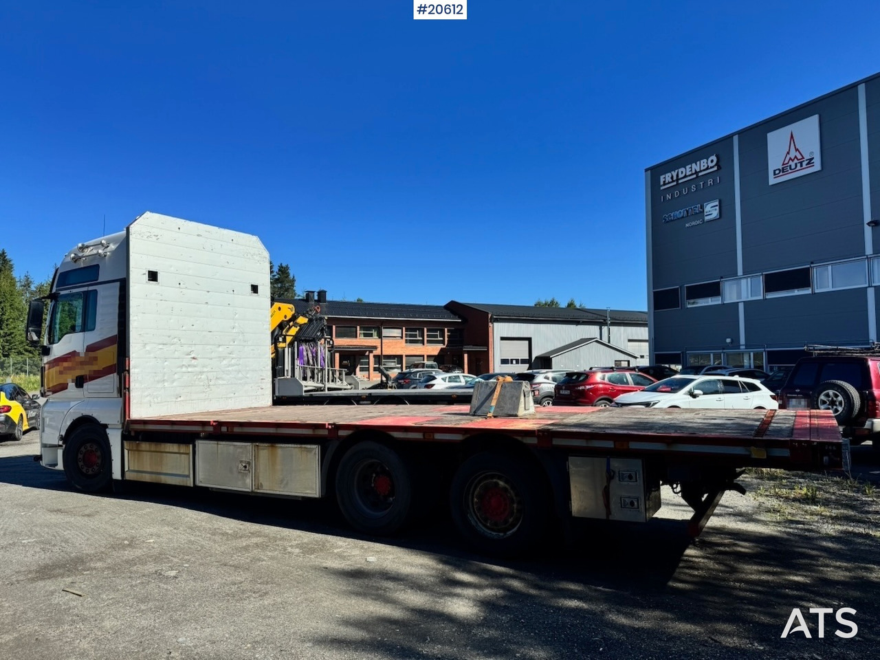 MAN TGX 580 - Lava-kuorma-auto: kuva MAN TGX 580 - Lava-kuorma-auto MAN TGX 580 - Lava-kuorma-auto: kuva MAN TGX 580 - Lava-kuorma-auto