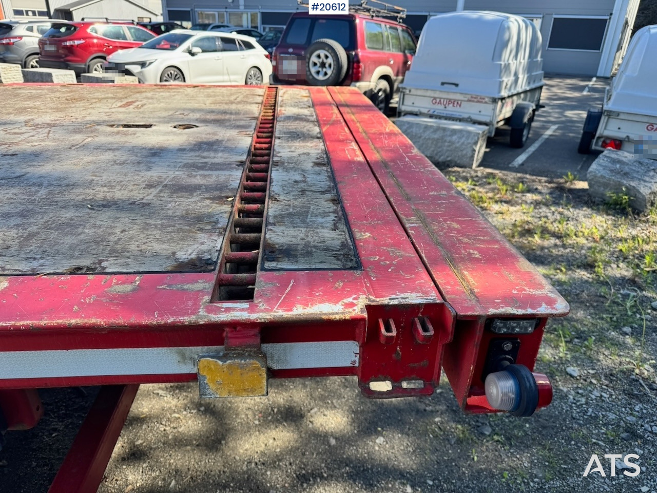 Lava-kuorma-auto MAN TGX 580: kuva Lava-kuorma-auto MAN TGX 580