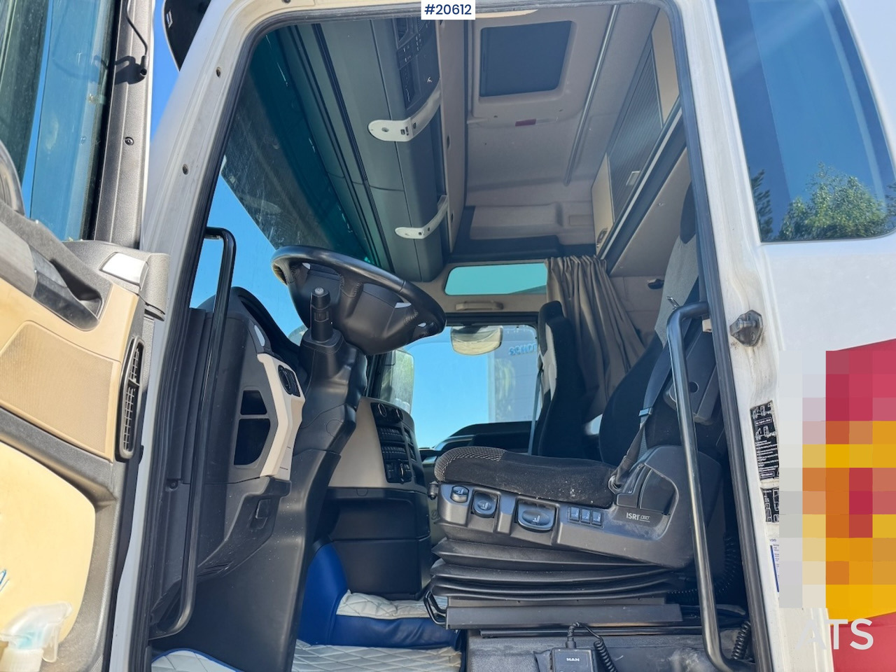 Lava-kuorma-auto MAN TGX 580: kuva Lava-kuorma-auto MAN TGX 580